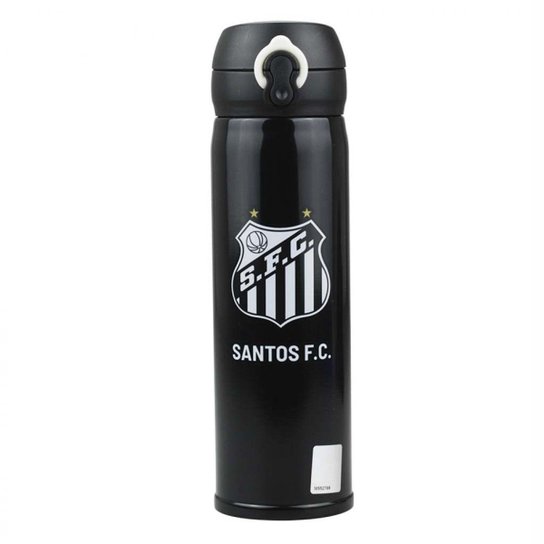Garrafa Térmica Santos 450ml Inox Resistente