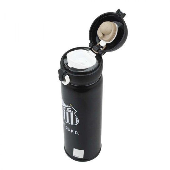 Garrafa Térmica Santos 450ml Inox Resistente
