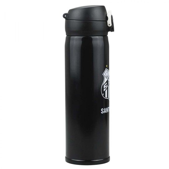 Garrafa Térmica Santos 450ml Inox Resistente