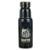 Garrafa Vidro 500 ml - Santos - Preto
