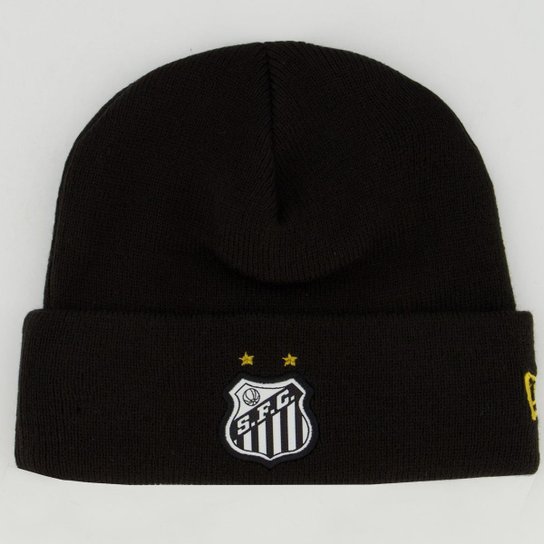 Gorro New Era Santos I Preto