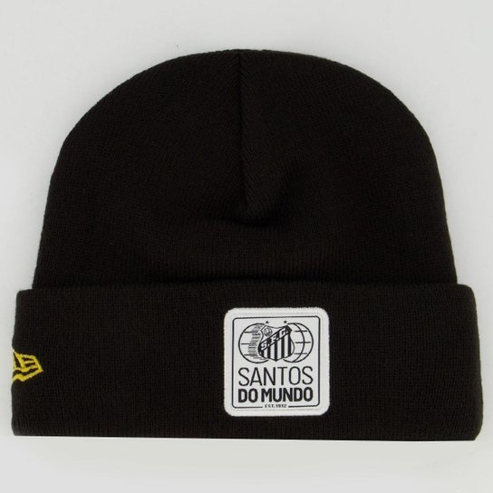 Gorro New Era Santos I Preto