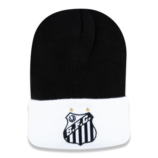 Gorro Santos Futebol Preto New Era