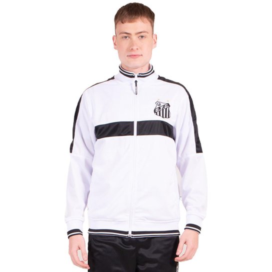 Jaqueta Agasalho Santos Oficial Esportiva Masculino