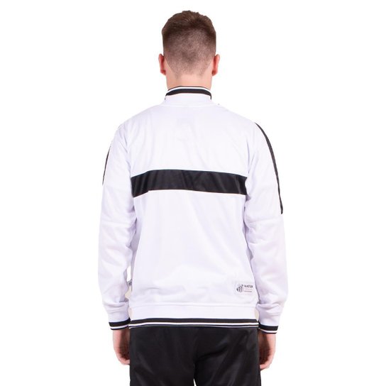 Jaqueta Agasalho Santos Oficial Esportiva Masculino