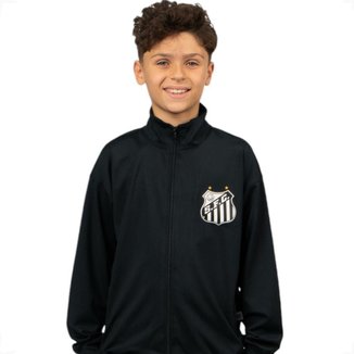 Jaqueta Agasalho Santos Oficial Esportivo Juvenil
