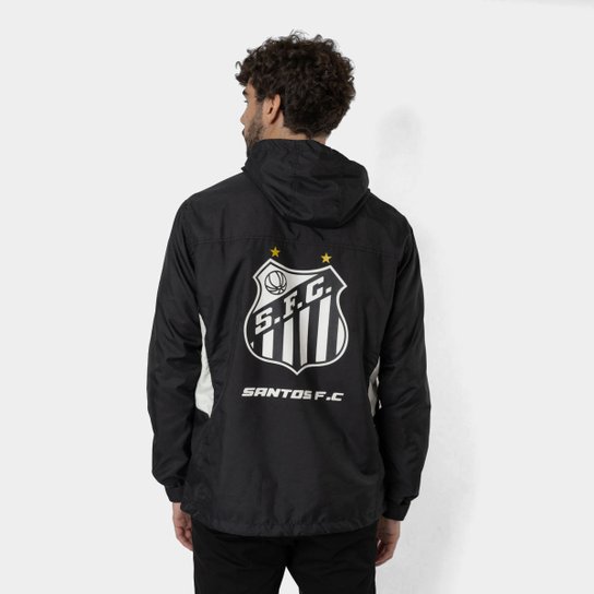 Jaqueta Corta Vento Santos 1912 Masculina