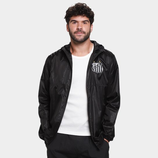 Jaqueta Corta-Vento Santos Masculina