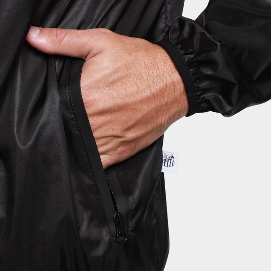 Jaqueta Corta-Vento Santos Masculina