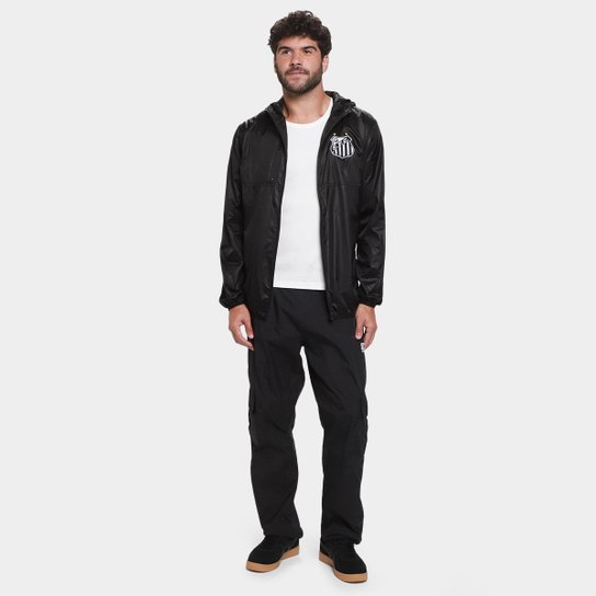Jaqueta Corta-Vento Santos Masculina