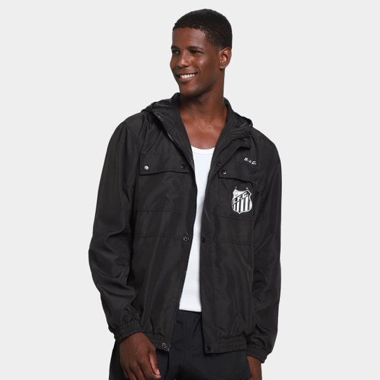 Jaqueta Corta-Vento Santos Masculina