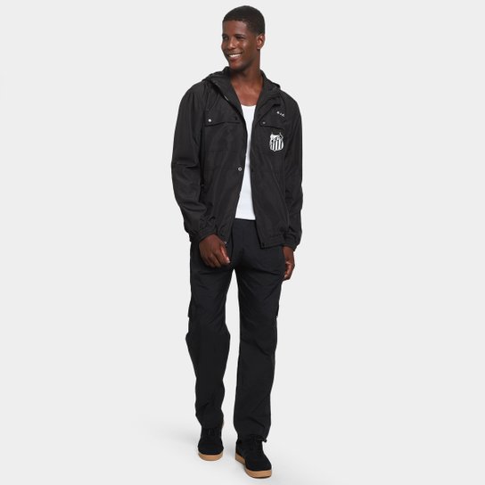 Jaqueta Corta-Vento Santos Masculina