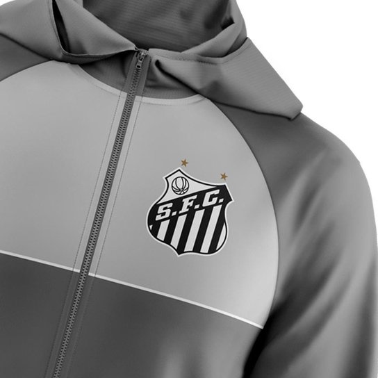 Jaqueta Corta Vento Santos Retrô Kodiak Masculina