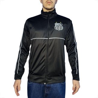 Jaqueta Esportiva Santos Moletom Sintético