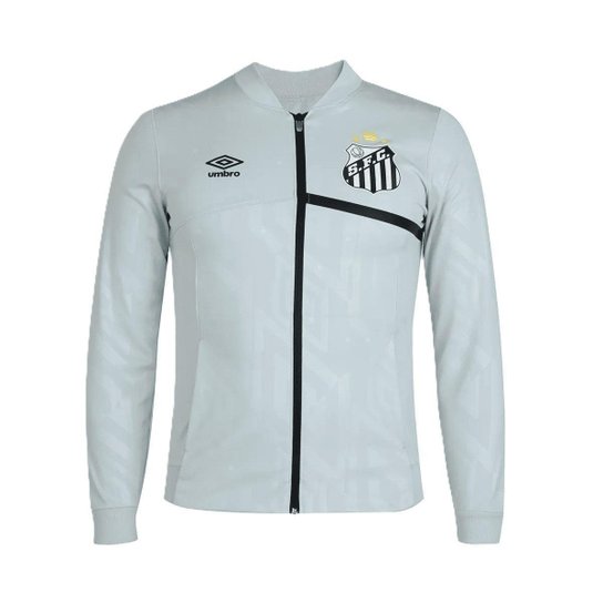 Jaqueta Masculina Santos Hino 2025 Umbro Treino