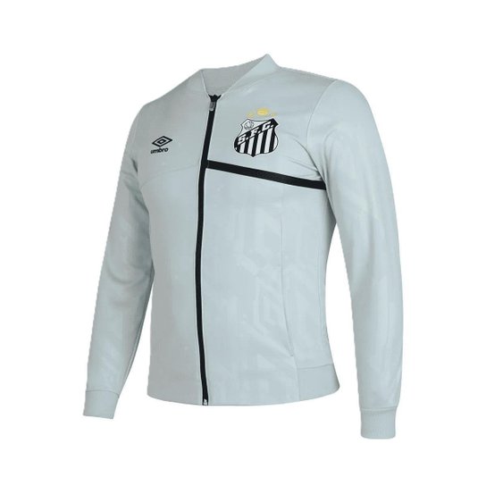 Jaqueta Masculina Santos Hino 2025 Umbro Treino