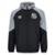 Jaqueta Masculina Santos Viagem 2023 Umbro - Preto+Cinza