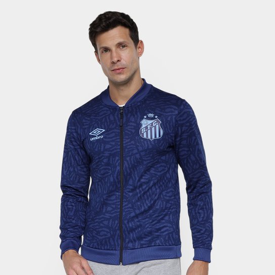 Jaqueta Santos 2024 Hino Umbro Masculina