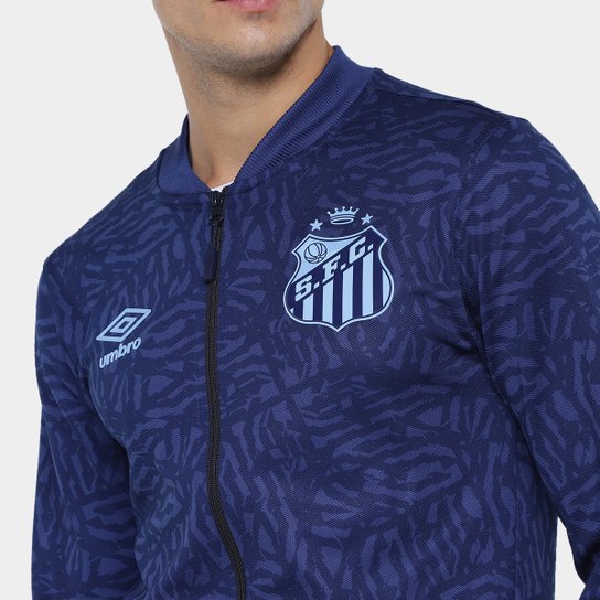 Jaqueta Santos 2024 Hino Umbro Masculina