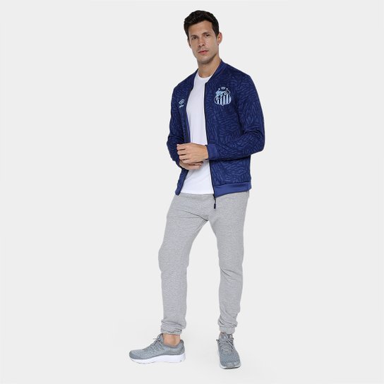 Jaqueta Santos 2024 Hino Umbro Masculina