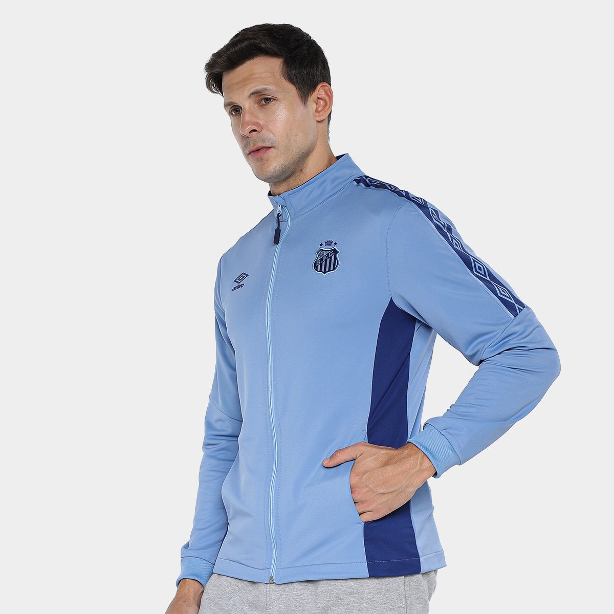 Hino Jaqueta Masculina Santos Fc Shop Jaqueta Do Santos Sale