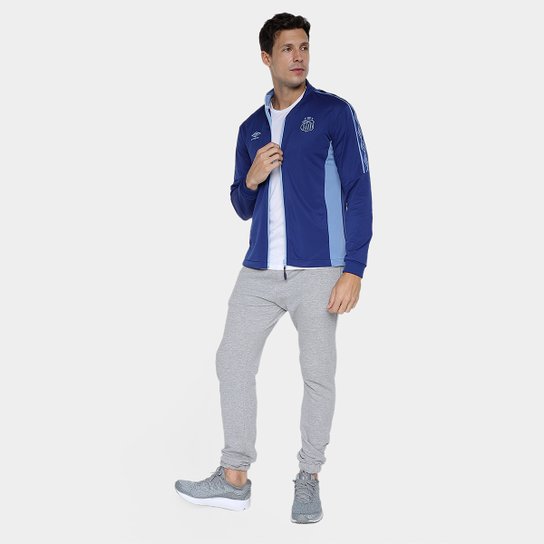 Jaqueta Santos 2024 Viagem Umbro Masculina