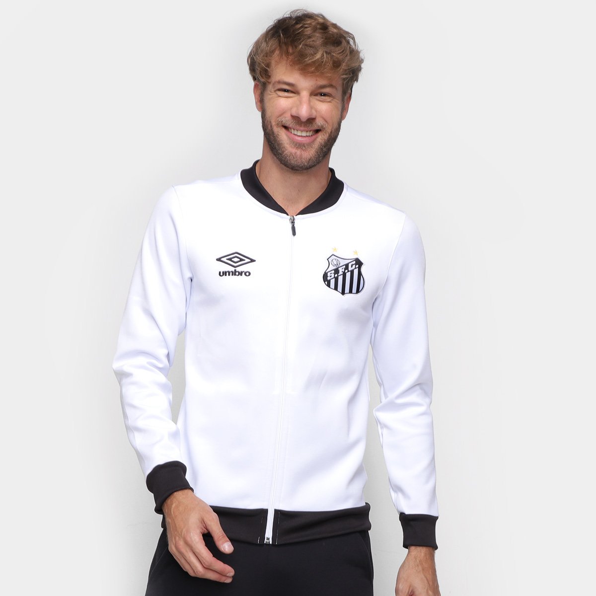 Jaqueta Santos 21/22 Hino Umbro Masculina Santos Store
