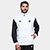 Jaqueta Santos 26/27 Viagem Umbro Masculina - Branco+Preto