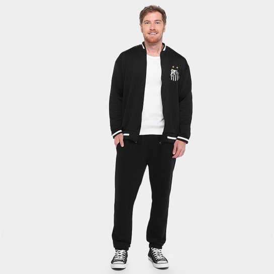 Jaqueta Santos Athleta Retrô 1970 Masculina