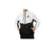 Jaqueta Santos Corta Vento Masculina Surf S12411010194 Cor:;Tamanho:G - Preto+Branco