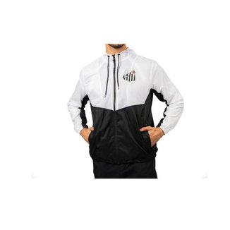 Jaqueta Santos Corta Vento Masculina Surf S12411010194 Cor:;Tamanho:G