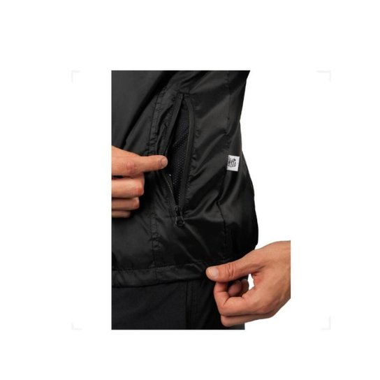 Jaqueta Santos Corta Vento Masculina Surf S12411010194 Cor:;Tamanho:G