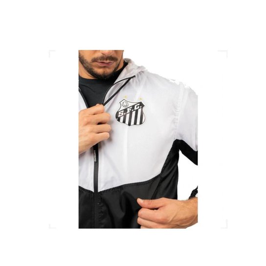 Jaqueta Santos Corta Vento Masculina Surf S12411010194 Cor:;Tamanho:G