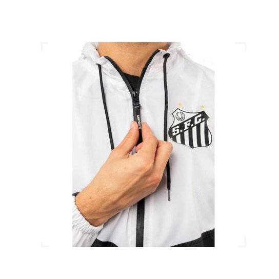 Jaqueta Santos Corta Vento Masculina Surf S12411010194 Cor:;Tamanho:G