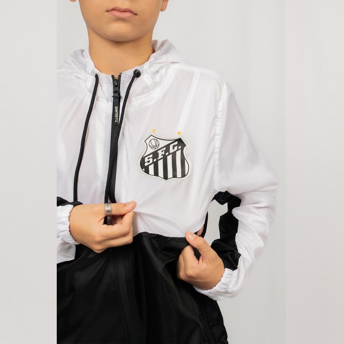 Jaqueta Masculina Jaqueta Do Santos Jaqueta Santos 20/21 Hino