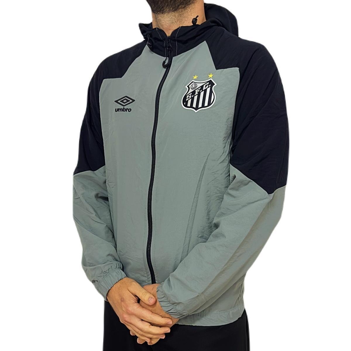 Santos Umbro Jaqueta Hino Santos Jaqueta Santos Hino Umbro Oficial