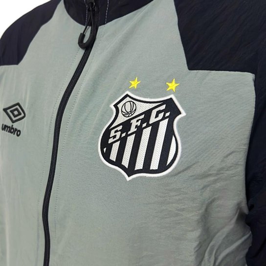 Jaqueta Santos Umbro 2023 Viagem Masculino