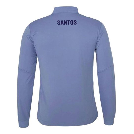 Jaqueta Umbro Santos Viagem 2024/25 Masculino - Azul P