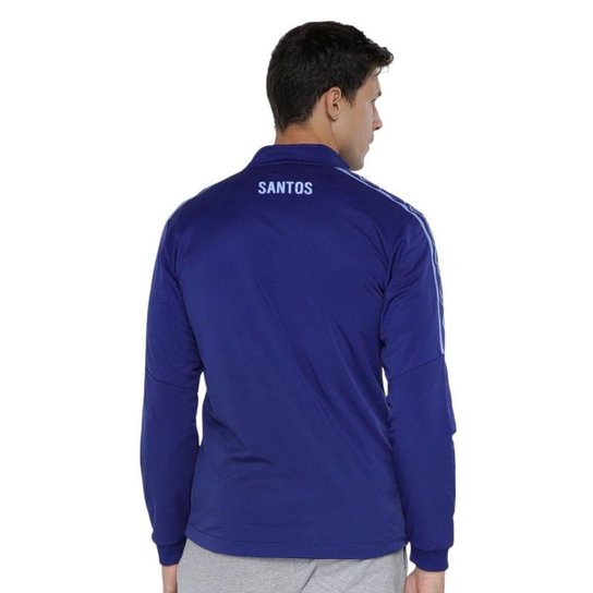 Jaqueta Umbro Santos Viagem 2024/25 Masculino - Marinho 4GG