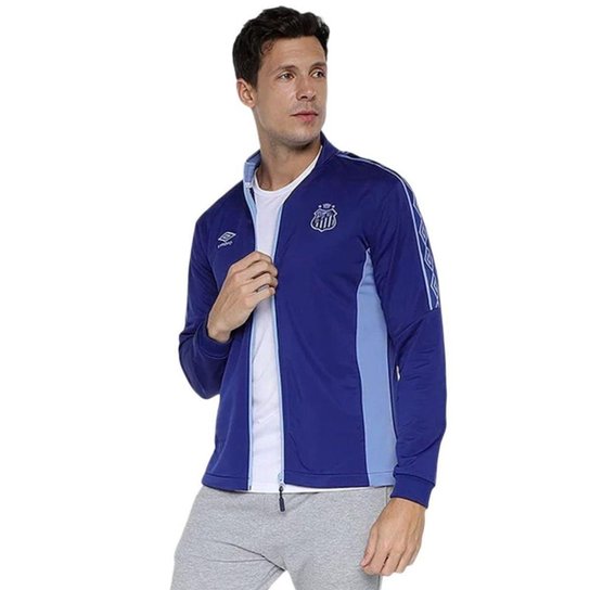Jaqueta Umbro Santos Viagem 2024/25 Masculino - Marinho 4GG