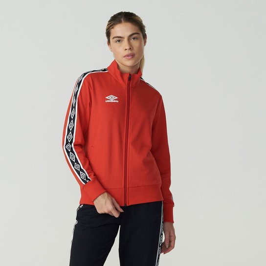 Jaqueta Umbro Traditional Diamond Feminina