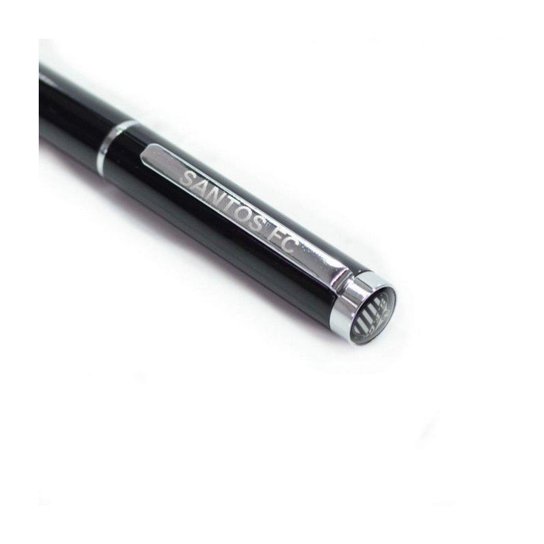 Jg Caneta De Metal Touchscreen Com Chaveiro - Santos