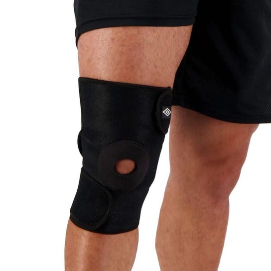 Joelheira Umbro Neoprene Regulável - Preto