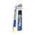 Jogo Com Lapiseira 2.0mm Borracha E Grafites - Santos - Azul
