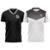Kit 2 Camisas Santos Immersive + Ponto - Masculino - Preto+Branco