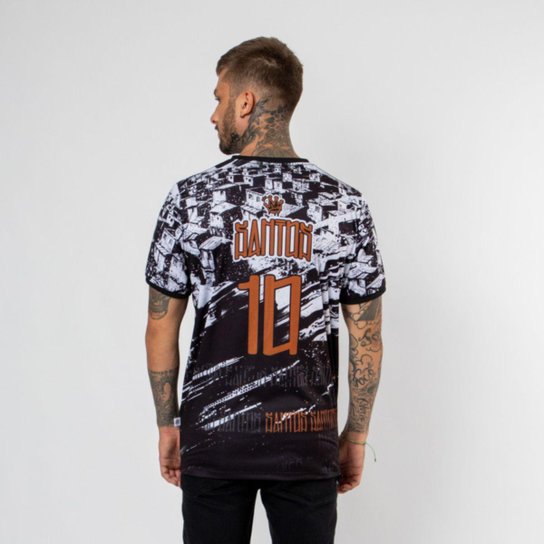 Kit 2 Camisetas Masculina Santos Surf Center