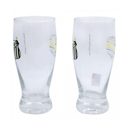 Kit 2 Copos Lager 350ml Santos