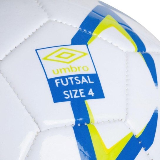 Kit 5 Bolas De Futsal Umbro Match - Branco 4