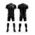 Kit A Fabrica de Raios Infantil Santos Futebol Clube - Preto