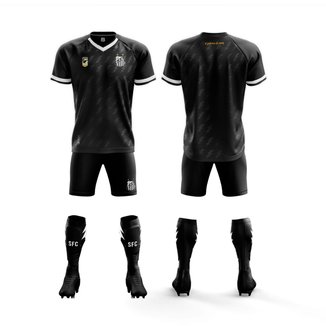 Kit A Fabrica de Raios Infantil Santos Futebol Clube